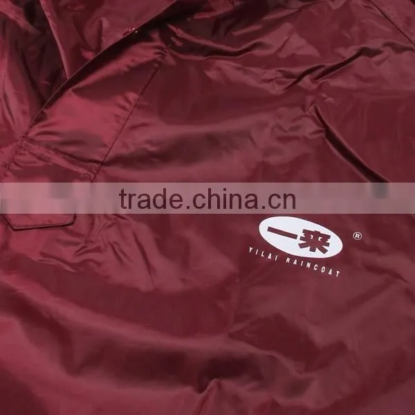 High Quality Motorcycle Rain Jacket Poncho photo-3