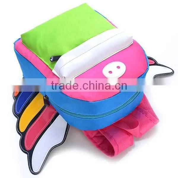 Fancy Angel Children Backpacks photo-3