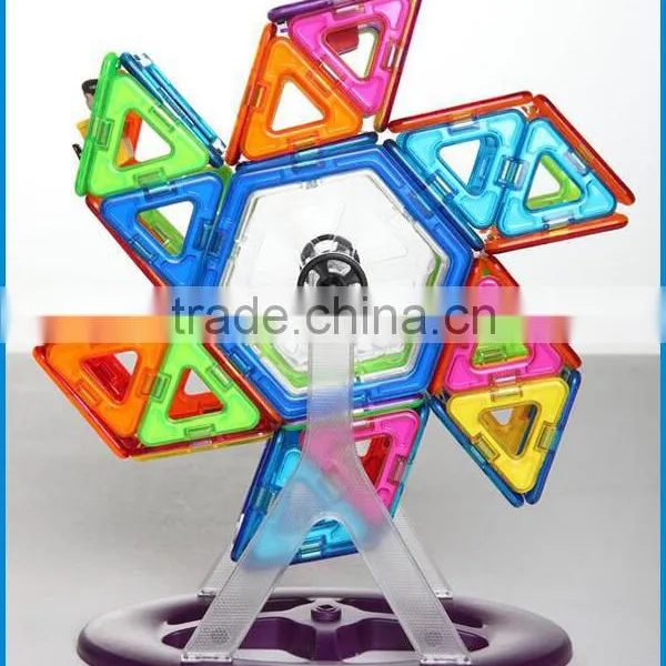 Kids Educational Construction Set Toys Magnetic Building Blocks photo-5