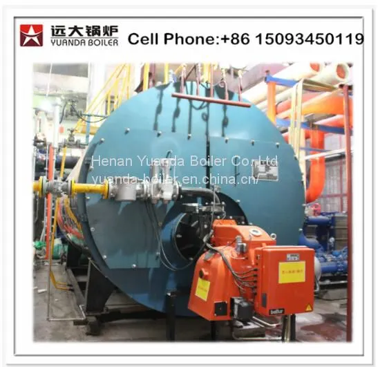 10 bar 3 ton Diesel Oil fired steam boiler for milk processing line