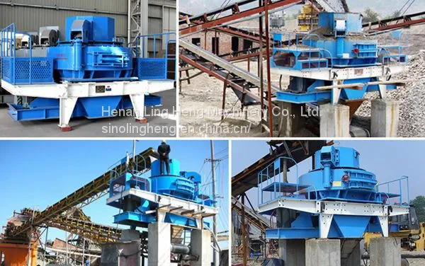 VSI Vertical Shaft Impact Crusher Sand Making Machine photo-3
