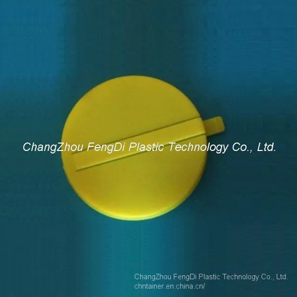Yellow Plastic Drum Capseal DCS-001 for Polydrums photo-2