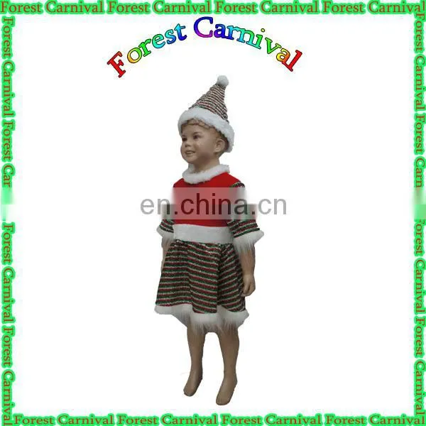 TZ87364-2 Snowflake Christmas Costume For Girls/New Year's Costume for the Snow Maiden