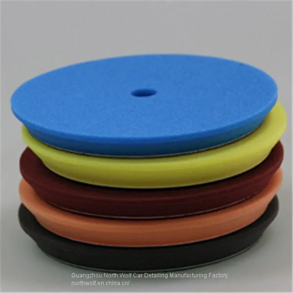 Professional Dual Action Polisher Polishing & Buffing Sponge Foam Pads for Car Care photo-4
