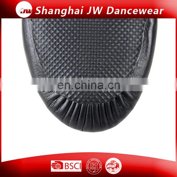 Leather Neoprene Elastic Slip-on Jazz Shoes photo-5