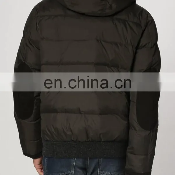 Warm Artificial Padded Jacket for Man photo-2