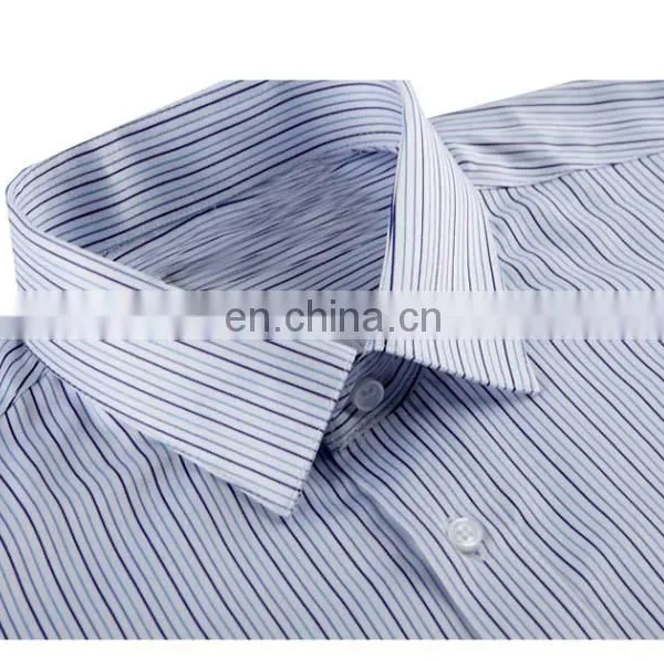 Top Quality Classical Stripe Men Dress Shirt for Business Party photo-4