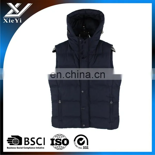 2016 Wholesale High Quality Winter Hot Men Waistcoat