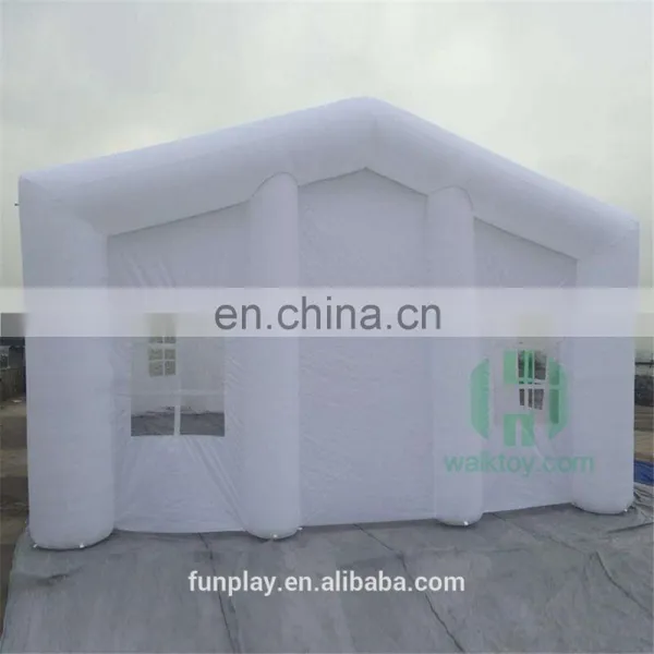 HI High Quality PVC Inflatable Tent Rental for Event,camping Family Tent Inflatable Yurt Tent for Sale photo-3
