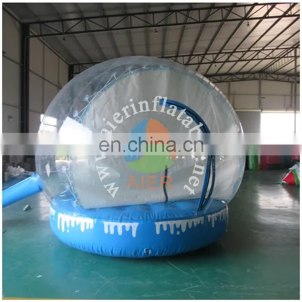 2016 Aier Custom Made Snow Globes Inflatable Human Size Snow Globe for Advertising photo-2