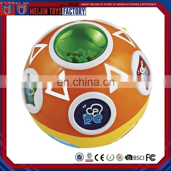 Hot Selling Custom Design Early Education Concert Music Sound Ball Baby Toys photo-3