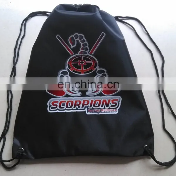 Cheap Drawstring Backpacks Wholesal Promotional Drawstring Bags Free Sample photo-3