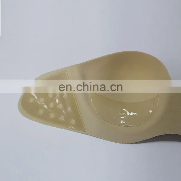 ES6626 2016 China Wholesale Supplier Backless Push up One Piece Silicone Bra for Women photo-4
