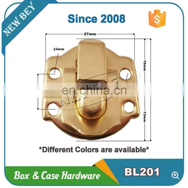 China Supplier Factory Price Small Gold Locks For Wine Wooden Box photo-4