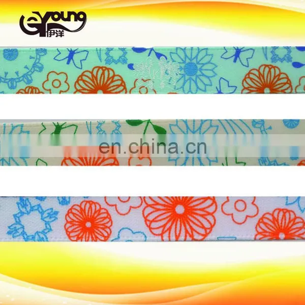 Promotion Polyester Wedding Decoration Woven Satin Ribbon photo-3