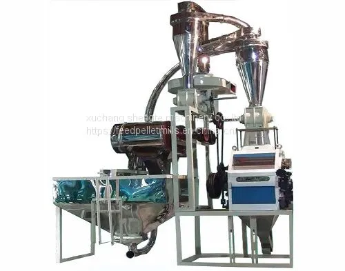 High Productivity Easy Operation Small Flour Milling Machine 6F2235 for Africa photo-3