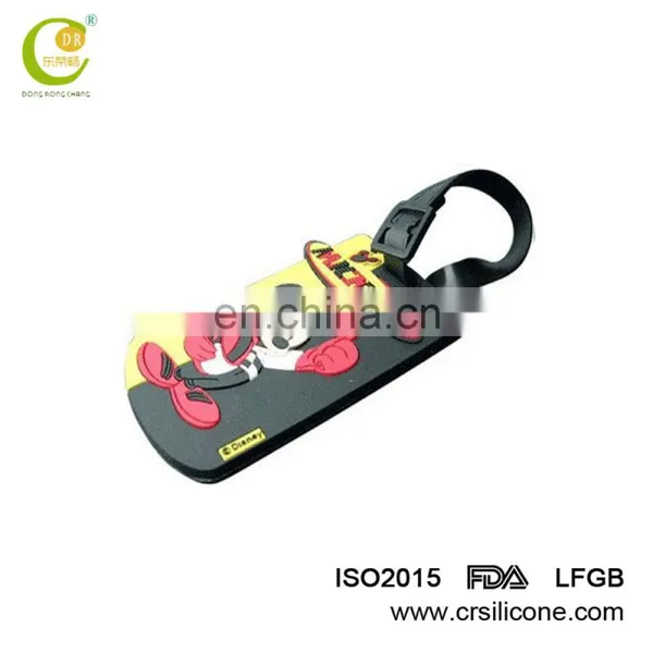 Express High Quality Bulk Pvc Tag Luggage Tag photo-5