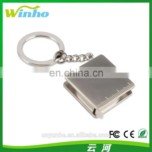 Winho Square Metal Key Holder With Tape Measure photo-2