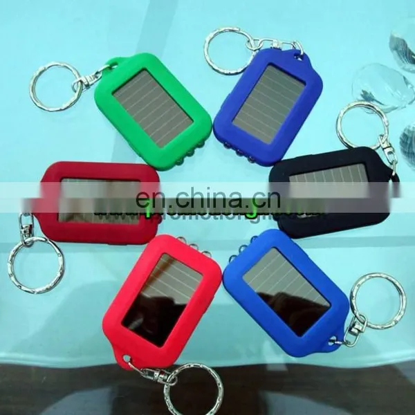 Solar LED Keychain photo-6