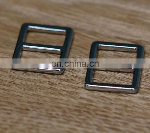 Best Quality Custom Metal Buckle Loops for Straps Leather Belts photo-4