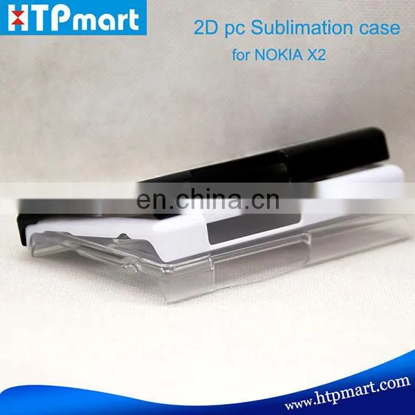 2D pc Blank Sublimation Phone Case Mobile Phone Cover for Nokia X2-01 photo-3