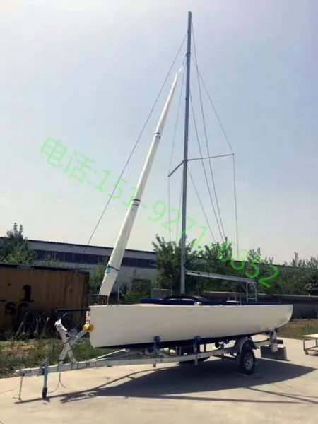 6.2m Fiberglass Sailing Boat photo-2