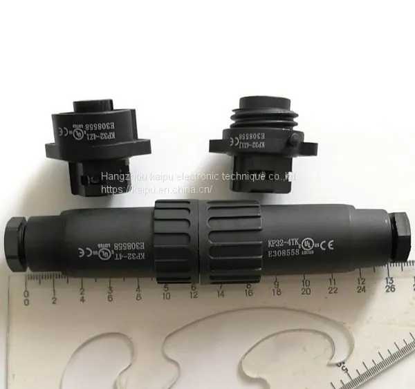 Water Proof Plastic Shell Circular Connectors photo-5