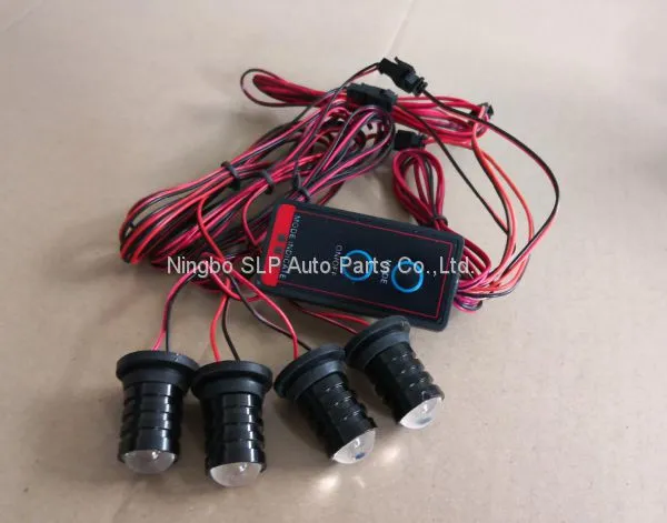 4W LED Vehicle Flash White Strobe Emergency Lights Security Bulbs Truck Bike Car