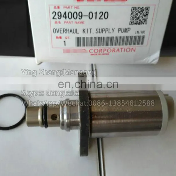 SCV Control Valve Suction Control Valve Diesel Common Rail System 294009-0120 photo-2