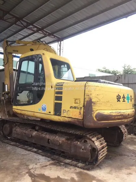 Komatsu PC120-6 Excavator photo-2
