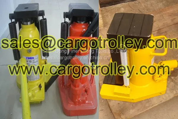 Lifting Toe Jack Factory Price