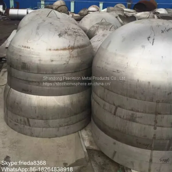 Холодноштампованный кованный стальной полусферный заголовок