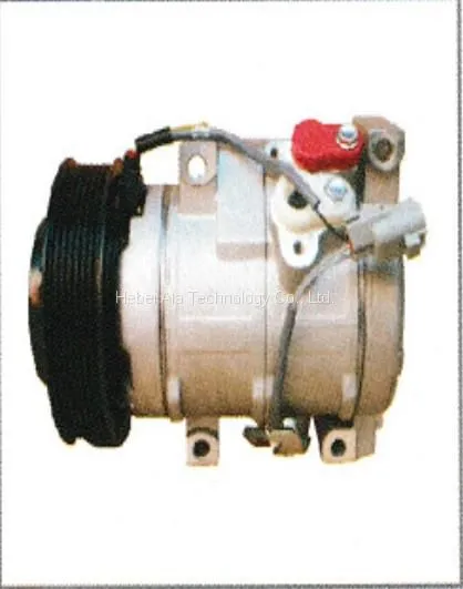 ALA20103 TOYOTA AC Compressor Toyota Camry2.4 AC Compressor 10S17C AC Compressor 88320-48080 88310-48040 AC Compressor 7PK photo-2
