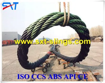 Galvanized Slings Exporter 6*36WS+IWR