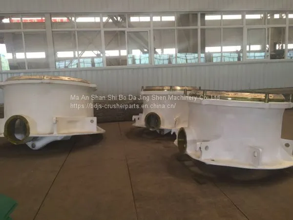 Metso Crusher Apare Parts Cone Crusher HP400 Main Frame Assembly