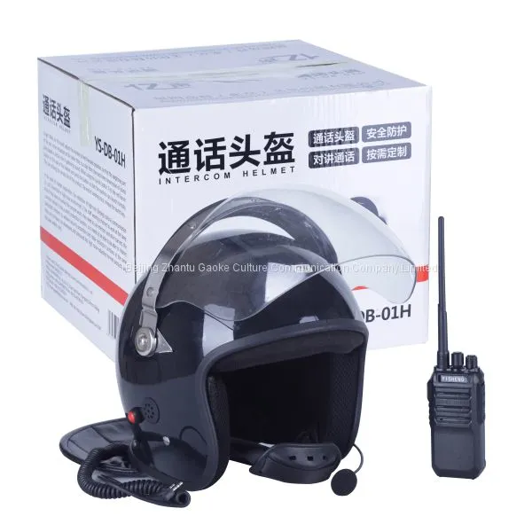 YISHENG Brand YS-DB-01H Riot Helmet/Motorcycle Accessories/Intercom System/for Walkie-Talkie/High-Power/Super Long Distance Intercom photo-5