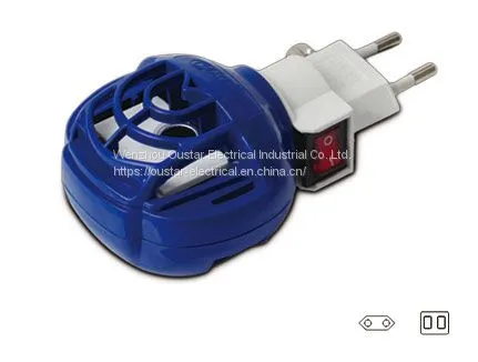 DWL165125C1 Комаровый жидкостный пароизлучатель для вставки в розетку