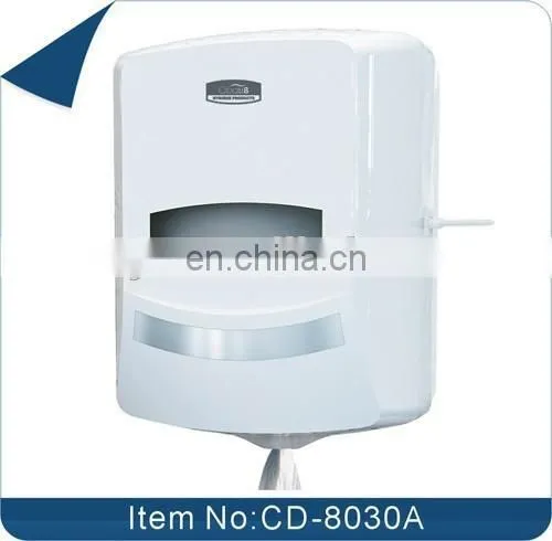 Bathroom Accessories Center Pull Paper Tower Dispenser Center Pull Kitchen Hand Paper Towel Holder CD-8030A