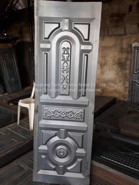 Embossed Metal Door Skins, Door Skin Moulding Wholesale Import Doors Steel Security Door Iran Metal Skin Doors Popular for Indian Market photo-5