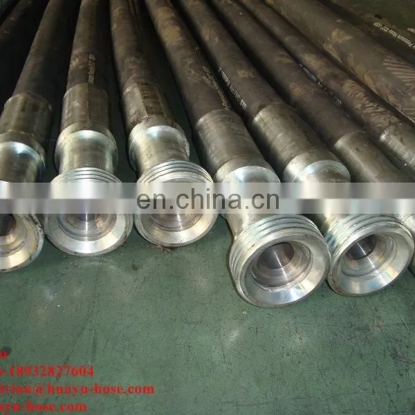 High Pressure Oilfield Drilling Hose High Quality Cement Hose photo-3