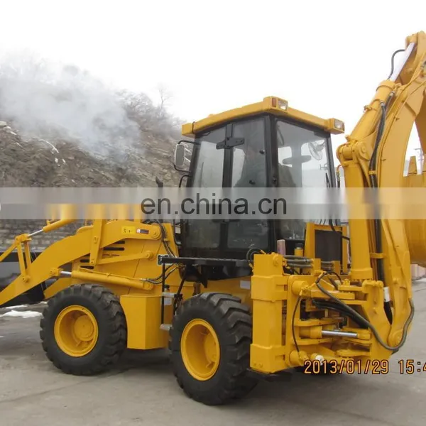 Hydraulic Backhoe Loader, Mini Backhoe Loader photo-3