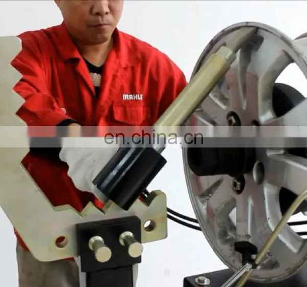 RSM695 Wheel Straightening Repair Machine photo-4
