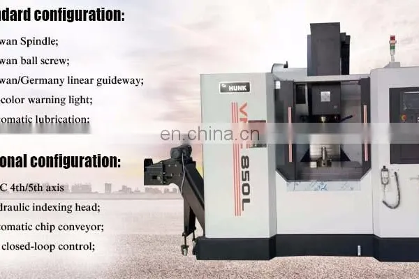 Hot Sale and Low Price China Cnc Machines Milling Machining Center VMC850 photo-5