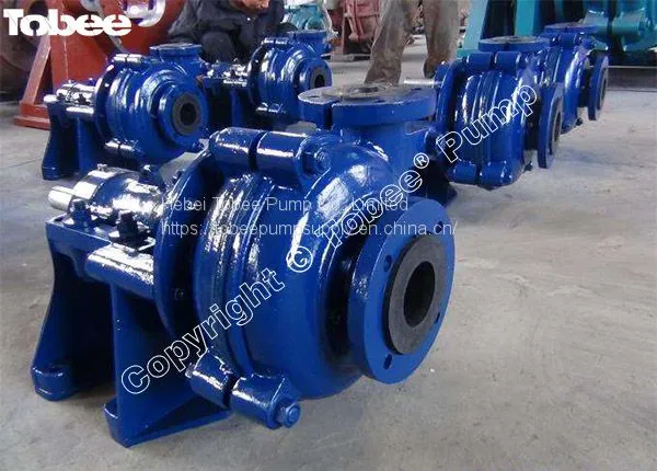Tobee® 2/1.5B-AHR Rubber Slurry Pump, China AH/AHR Slurry Pump photo-2