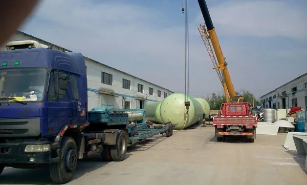 Frp Chemical Tanks Durable And High Strength photo-2