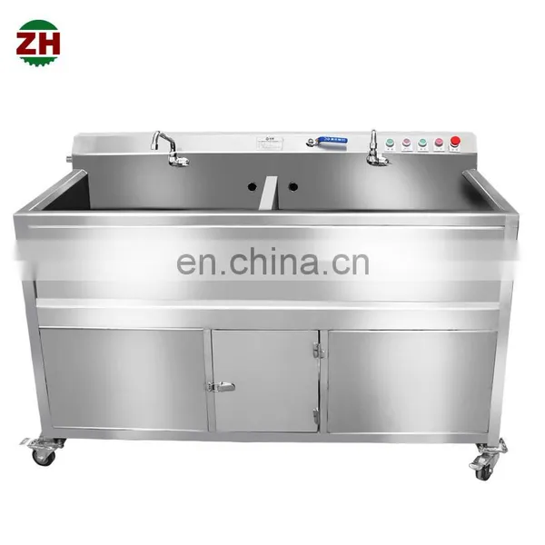 Home Use Ozone Mushroom Lettuce Spinach Leaf Vegetable Washing Machine photo-3