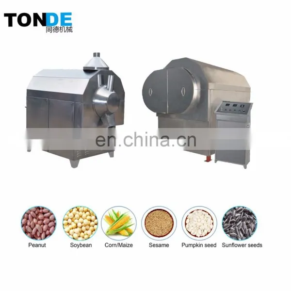 Automatic Hazelnuts Drying Machine/pistachio Drum Roaster/nuts Roaster photo-5