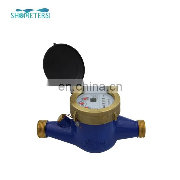 Superior Quality Impeller Totailzer Water Flow Test Meter photo-6