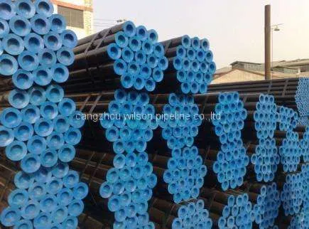 MILD STEEL SEAMLESS PIPES, GRADE: API 5L/ASTM A106/A53 GR.B, SIZE: OD:141.3MM X W.T 6.55MM photo-3