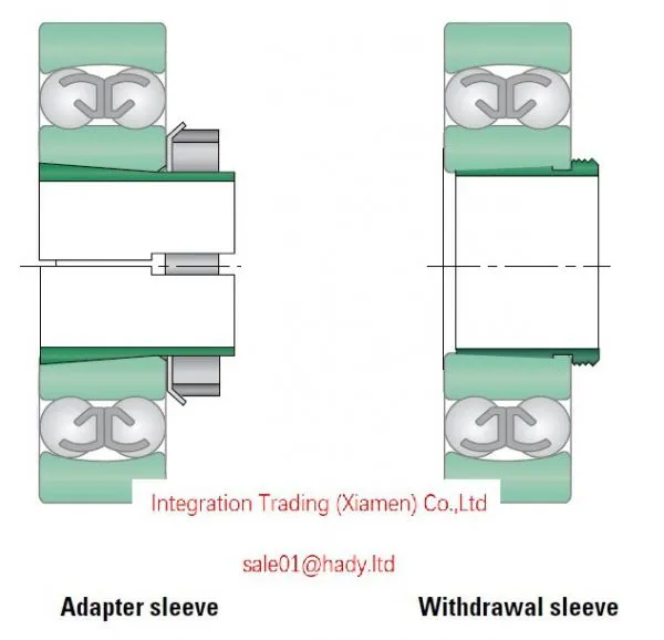 H 3064 H 3064 OH H 3964 H 3164 H 3164 OH H 3264 H 3264 OH, Adapter Sleeve photo-3